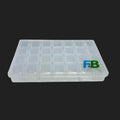 Diamond Painting Storage Box | 28 Trays | Incl. Sticker Sheet